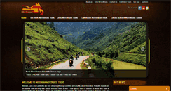 Desktop Screenshot of indochinamotorbiketours.com