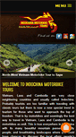 Mobile Screenshot of indochinamotorbiketours.com